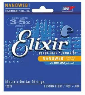 Elixir Nanoweb Electric 09-46 LTRB 