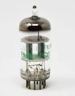 JAN General Electric 12AT7WC/ecc81 USA