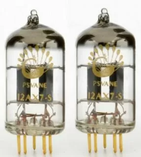Psvane 12AX7-T-MII/2 (ecc83) Matched Pair