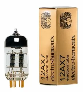12AX7 Gold Pin (Premium Tested)