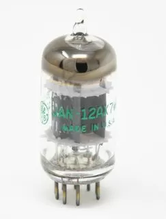 General Electric JAN 12AX7WA.