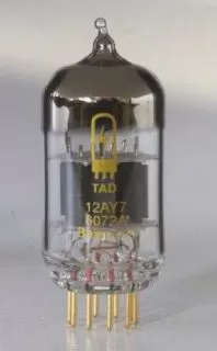 TAD 12AY7/6072a Balanced Gold Pin (stereo / HiFi)