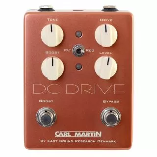 Carl Martin DC Drive Overdrive