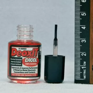 CAIG DeoxIT D-Series D100L Mini-Brush Applicator