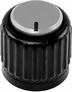 Large, Black/Silver