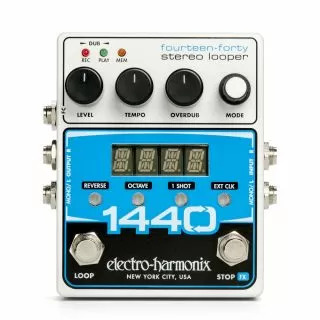 Stereo Memory Man with Hazarai, Digital Delay Looper