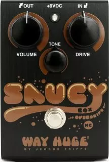 Saucy Box Overdrive Pedal