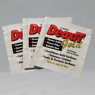 Gold, K-G1W-50 (Individual Wipes, 3 x 3.5″)