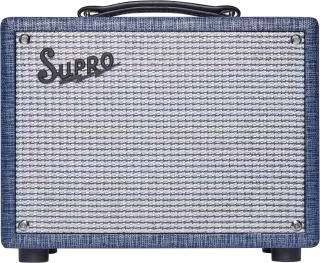 64 Reverb, Blue Rhino Hide Combo Guitar Amplifier