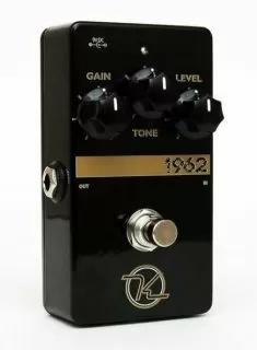 Keeley 1962 British Overdrive