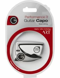 G7th Performance 3 Capo (Silver)