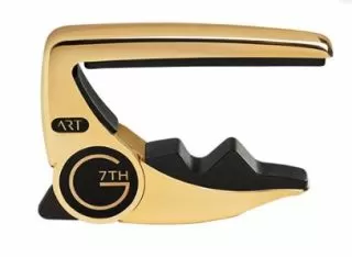Performance 3, Acoustic Capo, ART Gold Plated