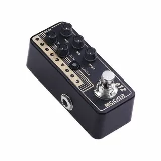 Mooer Micro PreAmp 012 Fried-Mien