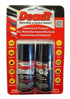 Gold Mini-Sprays (Non-Flammable, NO DRIP sprays) DGN5S-2N