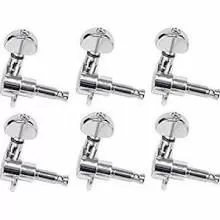 Grover Machine Heads, mini locking rotomatics 205C6 Chrome