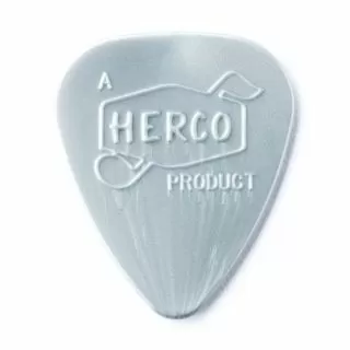 Herco Vintage 66 Picks - Light-Heavy - Silver (36 PACK)