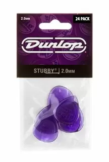 Stubby Jazz Pick 2.00mm (24 PACK)