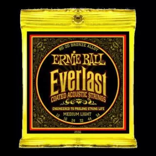 Everlast 2556 Coated 80/20 Bronze Medium Light (12-54)