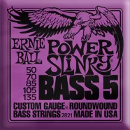 Power Slinky 5-string Bass Nickel Wound  50-135 