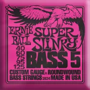 Super Slinky 5-string Bass Nickel Wound  40-125 