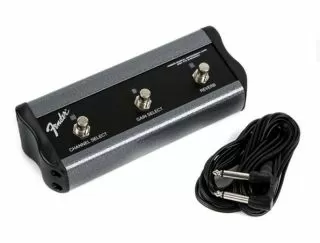Fender 3 Button Footswitch - Channel, Gain, Reverb