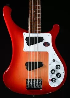 Rickenbacker 4003S 5 String Bass Fireglo (with case)