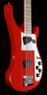 4003S5 5-String Bass - Limited Edition Pillar Box Red