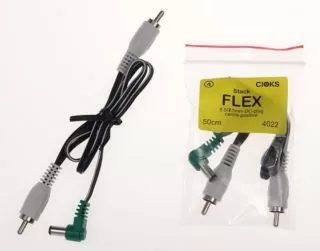 4022 Stack Flex 4 50cm Centre +  (White/Green)
