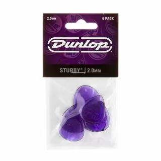 Stubby Jazz Pick - Options (6 x Pack)