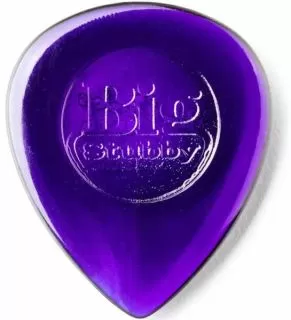 Stubby Jazz Pick 3.00mm (6 PACK)