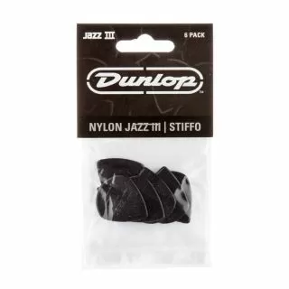 Nylon Jazz III Stiffo (1.38mm) 6 x Pack