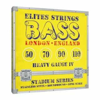 Stadium 50-110 Stainless Steel Bass Strings, Long Scale