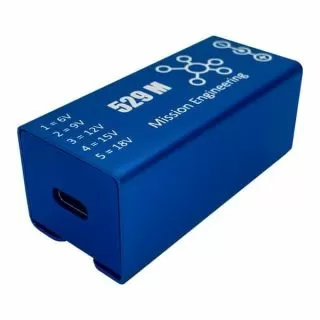 Mission Engineering 529 USB Pedal Power Suppl