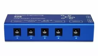 Mission Engineering 529 USB Pedal Power Suppl