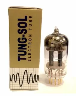 Tung-Sol 5751 Gold Pin