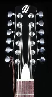 Danelectro 59 Double cutaway 12 String (DC59BLK-12)
