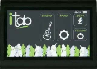 Electronic Song Book