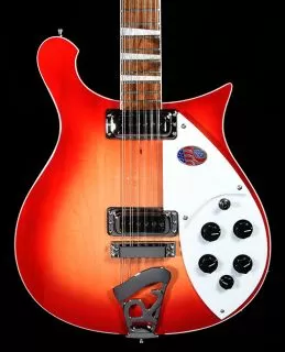 620 / 12 String Electric Guitar, Fireglo
