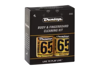 Dunlop JD-6503 Formula 65 Body & Fingerboard Care Kit