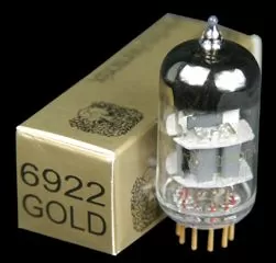 Electro Harmonix 6922 Gold Pin