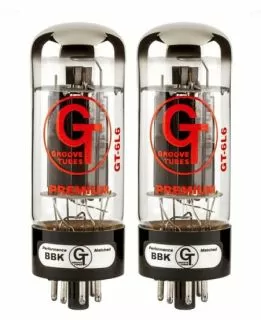 Groove Tube 6L6-S (Matched Pair)