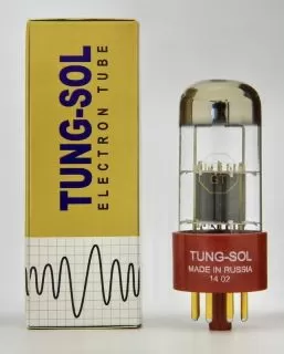 6SL7 Tung-Sol Gold
