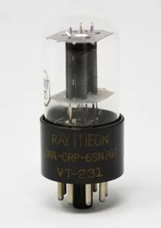 Ratheon 6SN7GT NOS