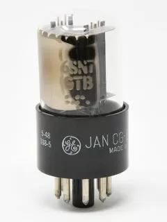 General Electric 6SN7GTB NOS