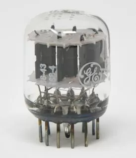 Original General Electric 6U10 Compactron Made in USA