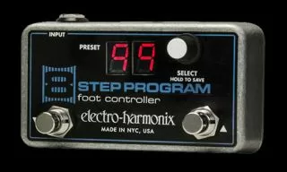 Electro Harmonix 8 Step Program Foot Controller