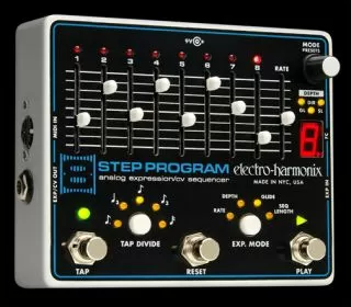 Electro Harmonix 8 Step Program, Analog Expression, Sequencer