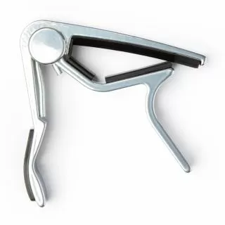 Dunlop 83CN Acoustic Trigger Capo, Curved, Nickel