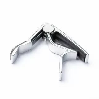 Dunlop 83CN Acoustic Trigger Capo, Curved, Nickel