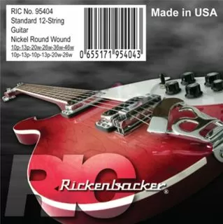 Nickel Round Wound for 12 String Guitars 10/46